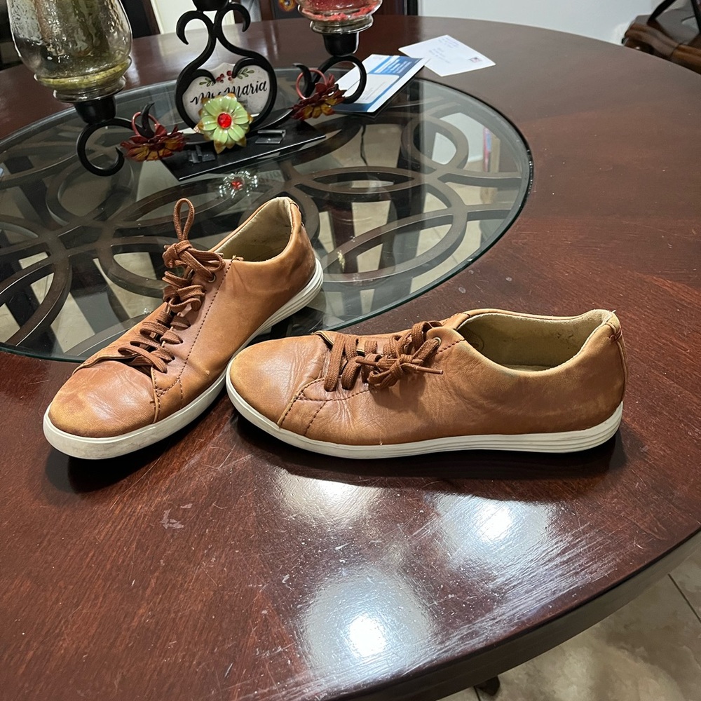 - - - Cole Haan Grandos men's casual sneakers color cognac, comfort , …